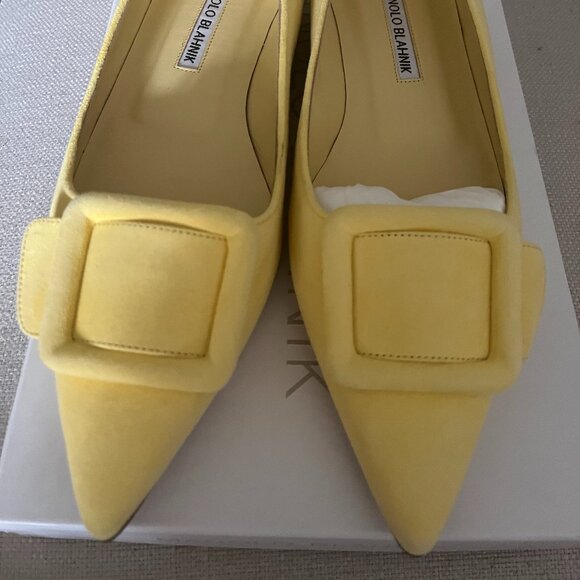 Manolo Blanik Maysale Shoes - Picture 1 of 5